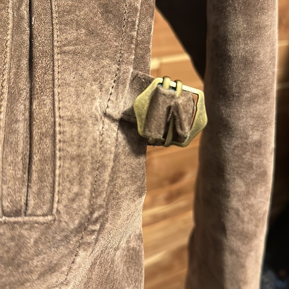 Wilson’s Vintage 1990’s Women’s Leather Jacket size S - Picture 7 of 10